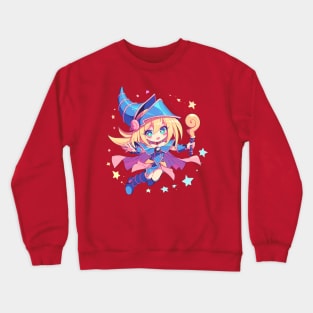 dark magicain girl Crewneck Sweatshirt